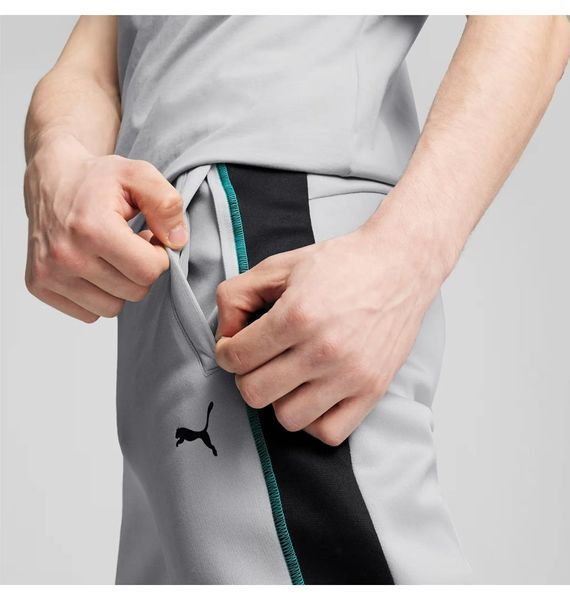 Брюки чоловічі Puma Mercedes-Amg Petronas F1&reg; Mt7+ Track Pants Grey (627317-02), XL, WHS, 10% - 20%, 1-2 дні
