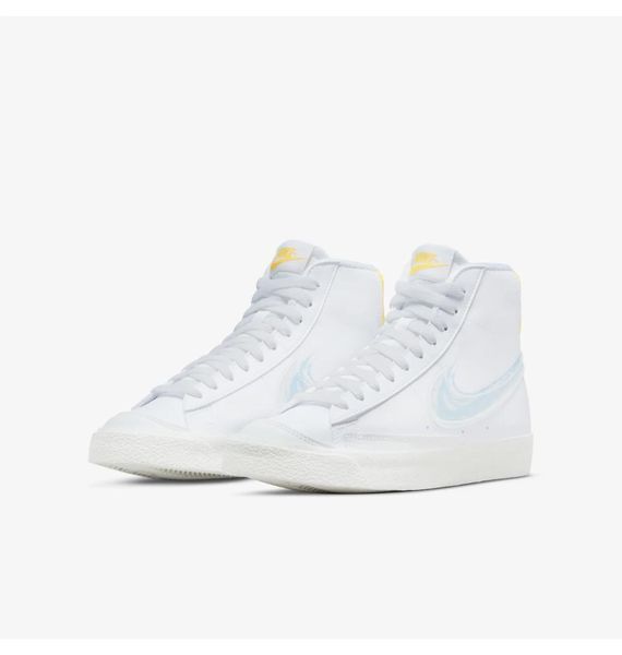 Кроссовки женские Nike Blazer Mid '77 Older Kids' (DX3070-100), 38, WHS, 10% - 20%, 1-2 дня