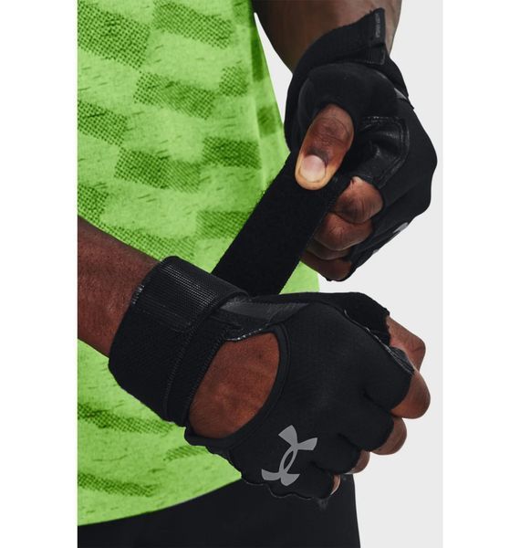 Рукавиці Under Armour Ua M's Weightlifting Gloves (1369830-001), LG, OFC, < 10%, 1-2 дні