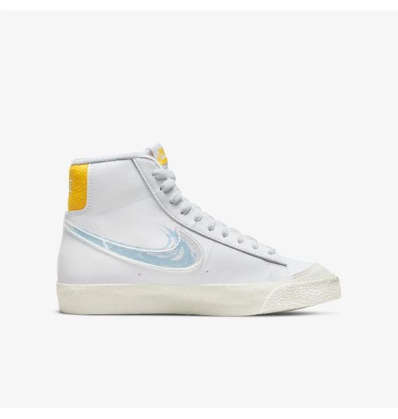 Кроссовки женские Nike Blazer Mid '77 Older Kids' (DX3070-100), 38, WHS, 10% - 20%, 1-2 дня