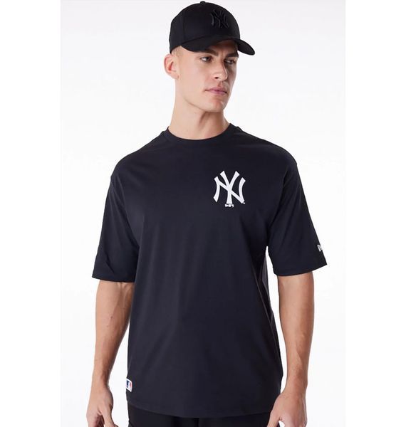 Футболка мужская New Era Mlb Ess Lc Os Tee Nyy (60416723), L, WHS, 10% - 20%, 1-2 дня