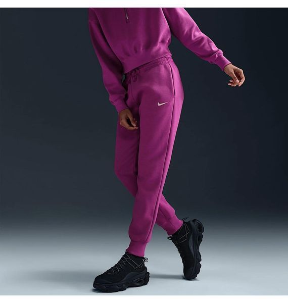 Брюки жіночі Nike Sportswear Phoenix Fleece Violet (FZ7626-518), S, WHS, 30% - 40%, 1-2 дні