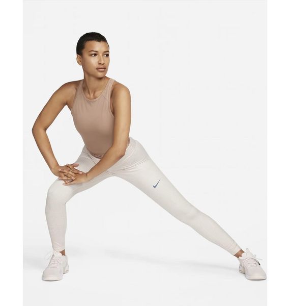 Спортивний топ жіночий Nike Pro Dri-Fit Crop Top Brown (FQ7934-283), S, WHS, 10% - 20%, 1-2 дні