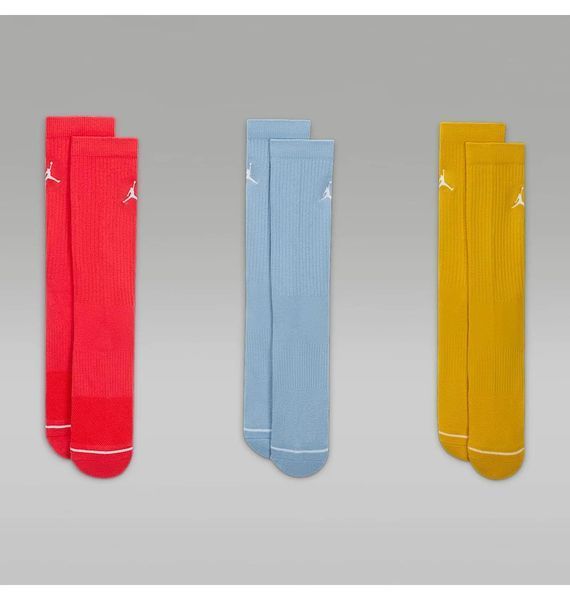 Шкарпетки Jordan Everyday Cush Poly Crew Multi (3 ) (DX9632-917), 34-38, WHS, 30% - 40%, 1-2 дні