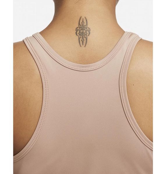 Спортивний топ жіночий Nike Pro Dri-Fit Crop Top Brown (FQ7934-283), S, WHS, 10% - 20%, 1-2 дні
