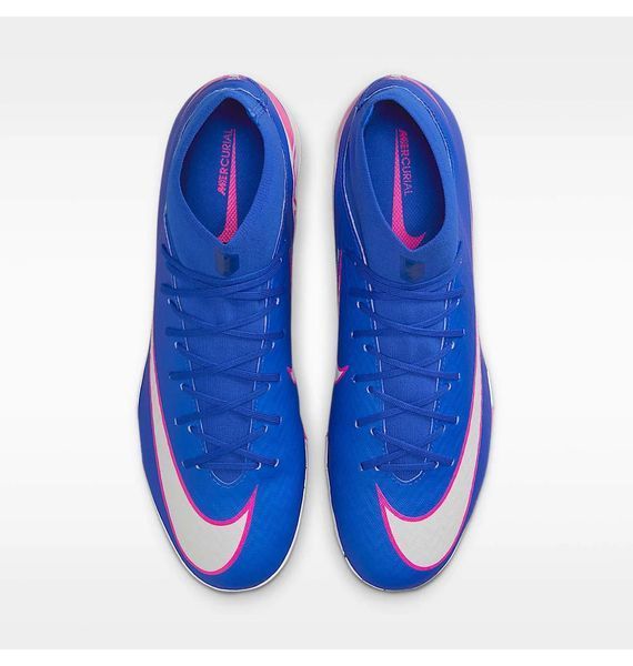 Сороконіжки чоловічі Nike Zoom Superfly 10 Academy Tf Blue (FQ8331-446), 42.5, WHS, 30% - 40%, 1-2 дні