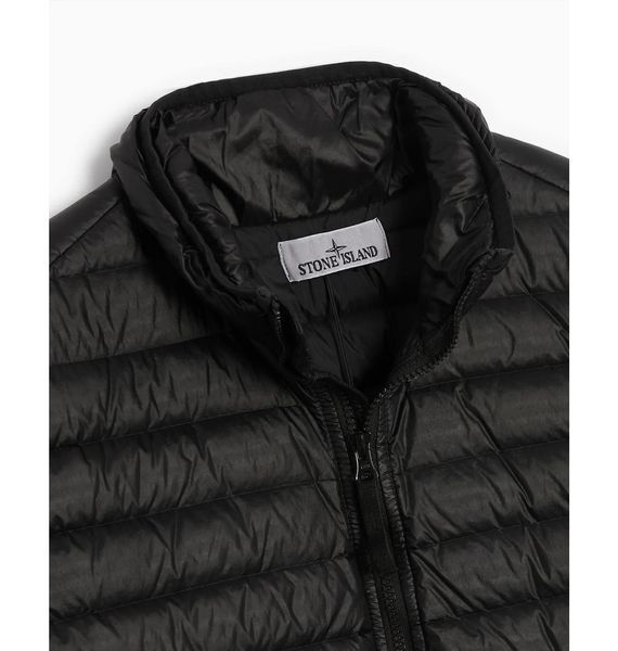 Куртка мужская Stone Island Logo Patch Bomber Black (781541524-V0029), L, WHS, 10% - 20%, 1-2 дня