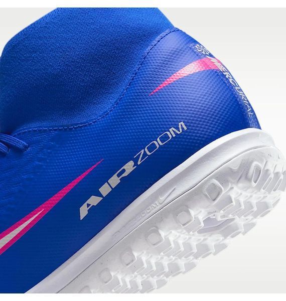 Сороконіжки чоловічі Nike Zoom Superfly 10 Academy Tf Blue (FQ8331-446), 42.5, WHS, 30% - 40%, 1-2 дні