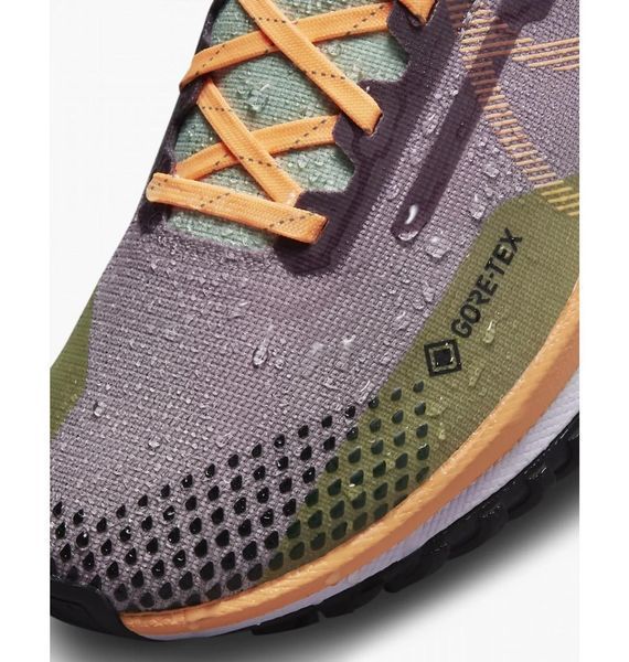 Трейловые кроссовки для бега женские Nike React Pegasus Trail 4 Gtx (DJ7929-500), 40.5, WHS, < 10%, 1-2 дня