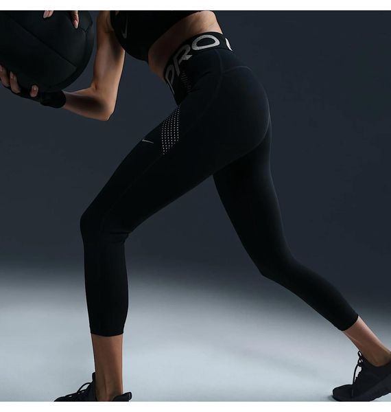 Лосіни жіночі Nike Pro Sculpt Dri-Fit High-Rise 7/8 Black (FV7948-010), M, WHS, 20% - 30%, 1-2 дні