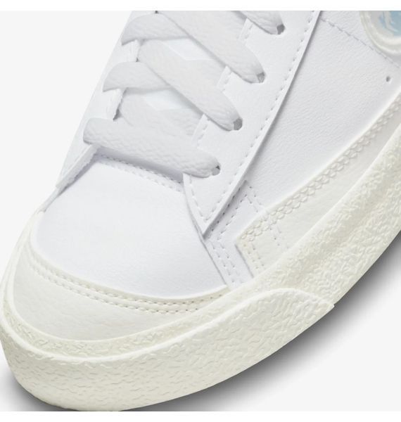 Кроссовки женские Nike Blazer Mid '77 Older Kids' (DX3070-100), 38, WHS, 10% - 20%, 1-2 дня