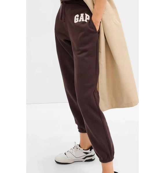 Брюки женские Gap Logo Jogger Sweatpants Brown (463492-20), XL, WHS, 10% - 20%, 1-2 дня