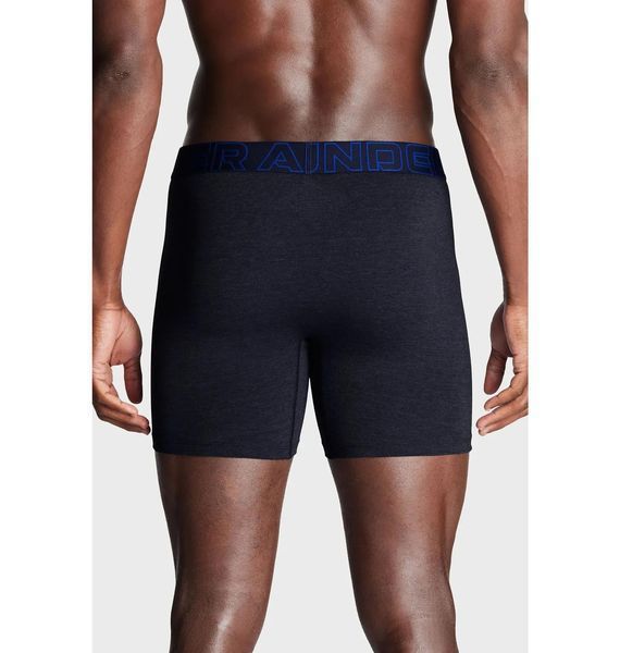 Труси-боксерки чоловічі Under Armour Ua Performance Cotton - Solid 6 3Pk (1383889-410), 2XL, OFC, 10% - 20%, 1-2 дні