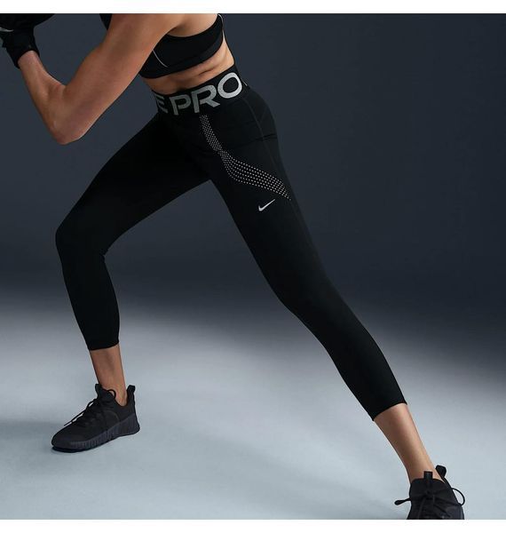 Лосіни жіночі Nike Pro Sculpt Dri-Fit High-Rise 7/8 Black (FV7948-010), M, WHS, 20% - 30%, 1-2 дні