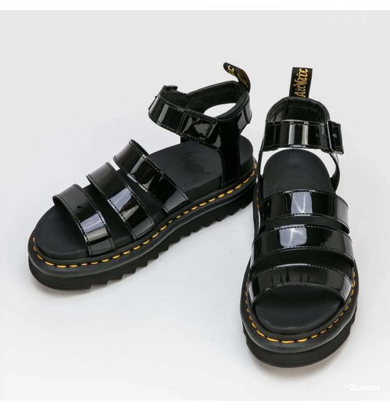 Сандалии женские Dr. Martens Blaire Patent Sandals (24192001), 38, WHS, < 10%, 1-2 дня