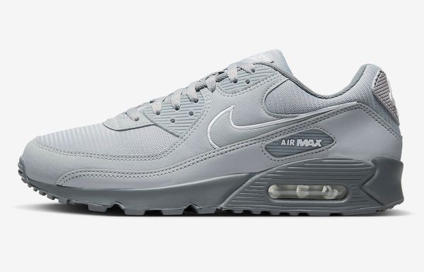 Кроссовки мужские Nike Air Max 90 (FJ4218-002), 49.5, WHS, 1-2 дня