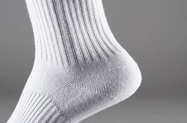 Шкарпетки Nike Lightweight Crew 3-Pack White (SX4704-101), 42-46, WHS, 10% - 20%, 1-2 дні