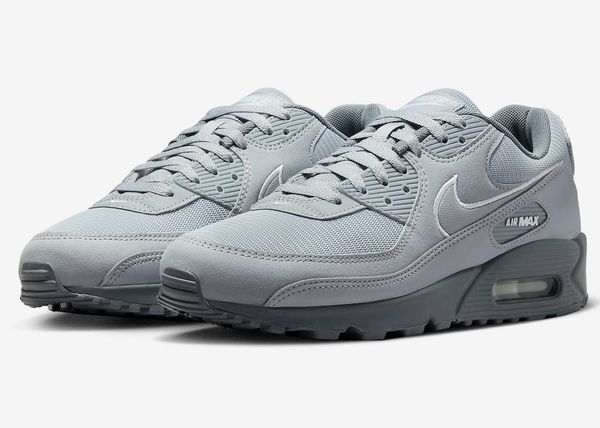 Кроссовки мужские Nike Air Max 90 (FJ4218-002), 49.5, WHS, 1-2 дня