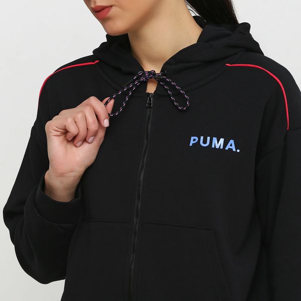 Кофта жіночі Puma Hase Cropped Fz Hoody (59574456), S, WHS, 10% - 20%, 1-2 дні