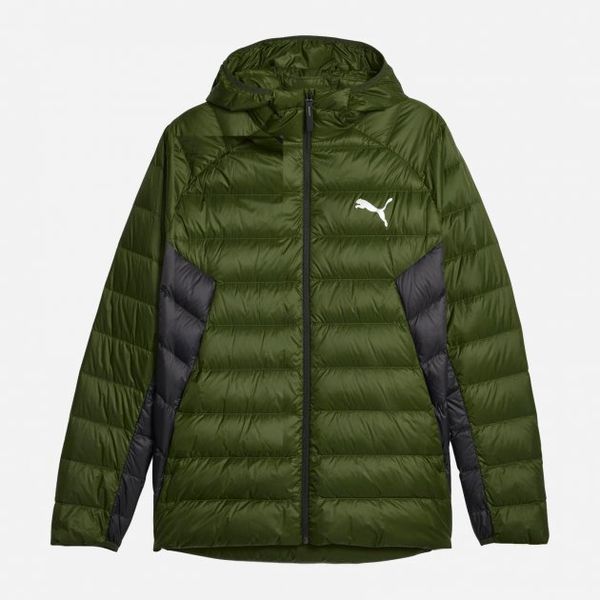 Куртка чоловіча Puma Packlite Hooded Down Jacket Myrtle (84935531), XL, WHS, 1-2 дні