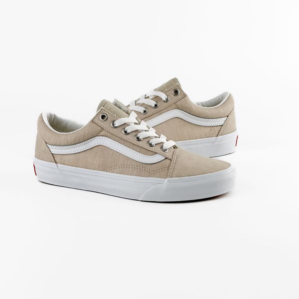 Кеды женские Vans Old Skool Summer Linen Rainy Day (VN0005UFJ921), 36, WHS, 1-2 дня