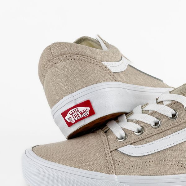 Кеды женские Vans Old Skool Summer Linen Rainy Day (VN0005UFJ921), 36, WHS, 1-2 дня