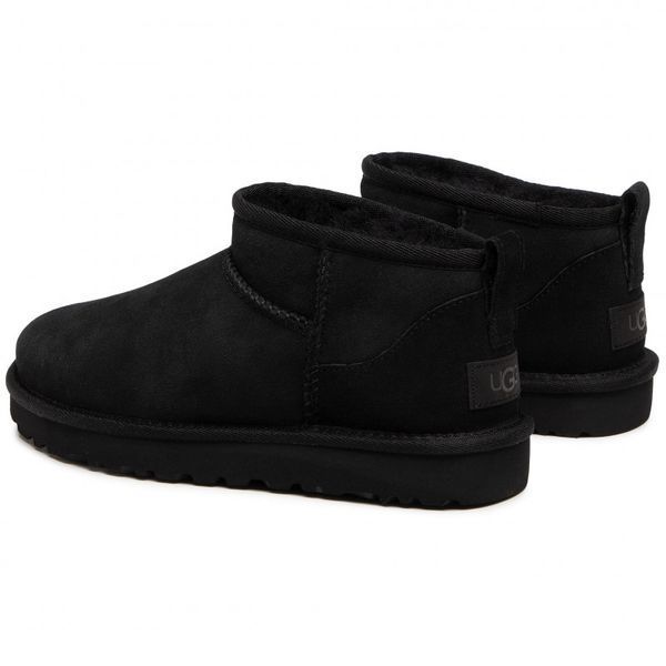 Черевики жіночі Ugg Classic Ultra Mini (1116109-BLK), 37, WHS, 1-2 дні