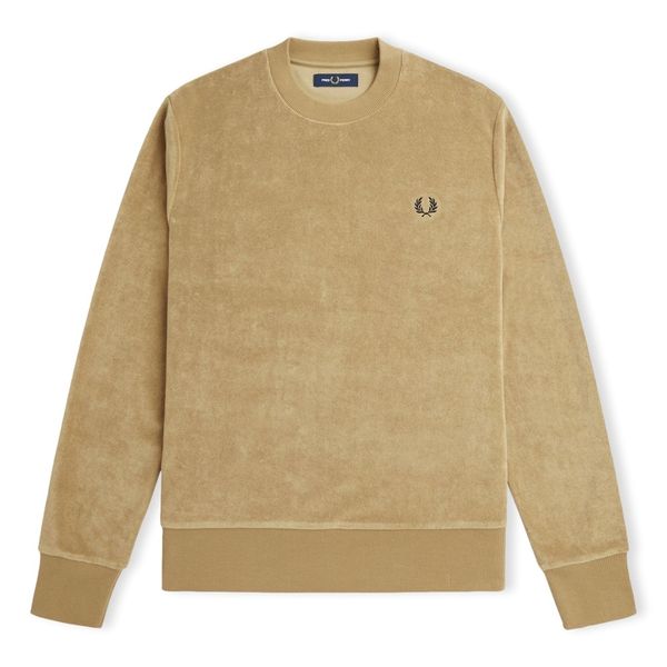 Кофта чоловічі Fred Perry Towelling Crew Neck Sweatshirt (M7741-363), M, WHS, 10% - 20%, 1-2 дні