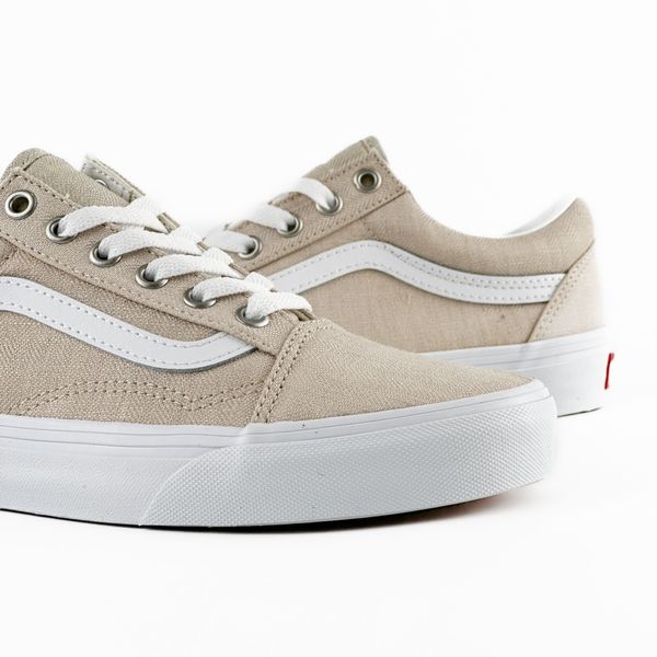 Кеды женские Vans Old Skool Summer Linen Rainy Day (VN0005UFJ921), 36, WHS, 1-2 дня