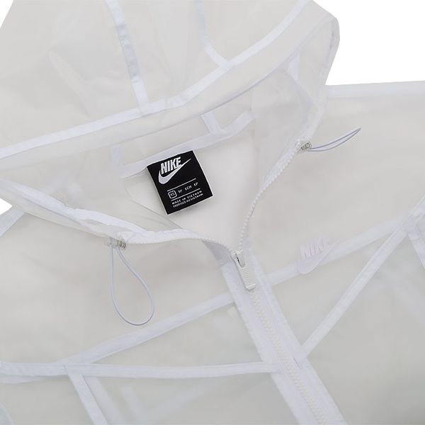 Куртка женская Nike W Nsw Wr Jkt Transparent (CU6578-975), XS, WHS