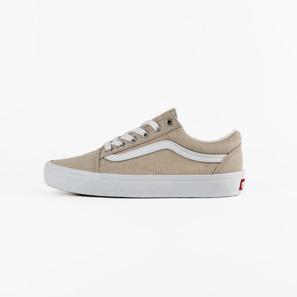 Кеды женские Vans Old Skool Summer Linen Rainy Day (VN0005UFJ921), 36, WHS, 1-2 дня