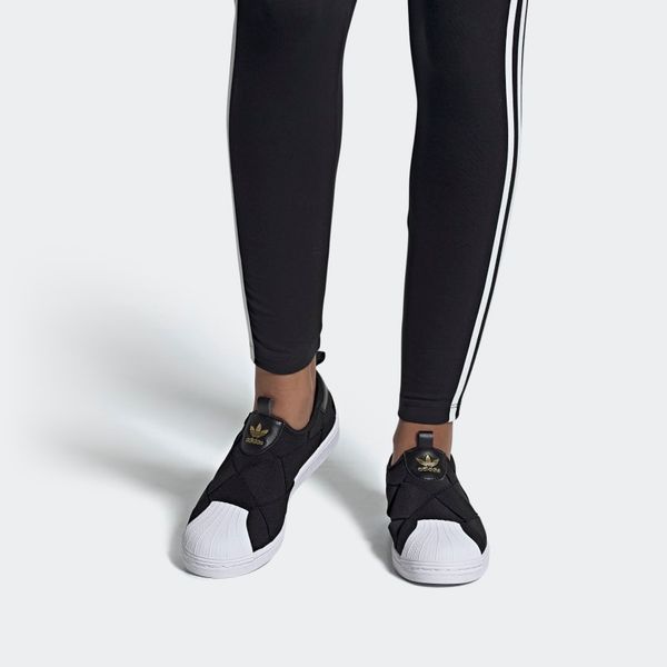 Кроссовки женские Adidas Superstar Slip-On (FV3187), 38, WHS, 10% - 20%, 1-2 дня