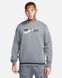 Фотографія Кофта чоловічі Nike Men's Fleece Crew-Neck Sweatshirt (FN7692-065) 1 з 3 в Ideal Sport