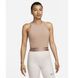 Фотографія Спортивний топ жіночий Nike Pro Dri-Fit Crop Top Brown (FQ7934-283) 2 з 8 в Ideal Sport