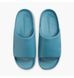 Фотографія Тапочки чоловічі Nike Calm Slide Turquoise (FD4116-005) 5 з 6 в Ideal Sport