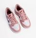 Фотография Кроссовки женские Nike Dunk Low Pink Velvet (Gs) (DO6485-600) 4 из 8 в Ideal Sport