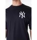 Фотография Футболка мужская New Era Mlb Ess Lc Os Tee Nyy (60416723) 3 из 5 в Ideal Sport