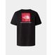 Фотография Футболка мужская The North Face Short Sleeve Redbox Tee Black (0A87NPJK31) 2 из 2 в Ideal Sport