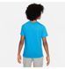 Фотографія Футболка дитяча Nike Unisex Kids Shirt K Nsw Tee Boxy (FN9614-435) 2 з 6 в Ideal Sport