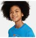 Фотографія Футболка дитяча Nike Unisex Kids Shirt K Nsw Tee Boxy (FN9614-435) 3 з 6 в Ideal Sport