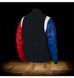 Фотографія Куртка унісекс Nike Air Jordan Sport Dna Varsity Jacket Black Red Blue (AT9958-010) 2 з 4 в Ideal Sport