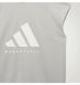 Фотографія Майка унісекс Adidas Basketball Sleeveless Tee Grey Ia3445 (IA3445) 8 з 9 в Ideal Sport