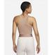 Фотографія Спортивний топ жіночий Nike Pro Dri-Fit Crop Top Brown (FQ7934-283) 3 з 8 в Ideal Sport