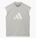 Фотографія Майка унісекс Adidas Basketball Sleeveless Tee Grey Ia3445 (IA3445) 1 з 9 в Ideal Sport