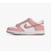 Фотография Кроссовки женские Nike Dunk Low Pink Velvet (Gs) (DO6485-600) 3 из 8 в Ideal Sport