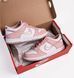 Фотография Кроссовки женские Nike Dunk Low Pink Velvet (Gs) (DO6485-600) 2 из 8 в Ideal Sport