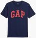 Фотография Футболка мужская Gap V-Basic Logo T Blue (550338-04) 1 из 2 в Ideal Sport