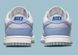 Фотографія Кросівки жіночі Nike Dunk Low Blue Canvas (FN0323-400) 5 з 8 в Ideal Sport