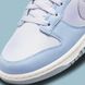 Фотографія Кросівки жіночі Nike Dunk Low Blue Canvas (FN0323-400) 7 з 8 в Ideal Sport