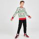 Фотографія Светр дитячий Jordan Jumpman Holiday Christmas Sweatshirt Sweater (CT3459-010) 2 з 4 в Ideal Sport